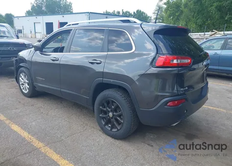 2016 Jeep Cherokee Latitude из США, поврежденный, VIN 1C4PJMCS1GW105668